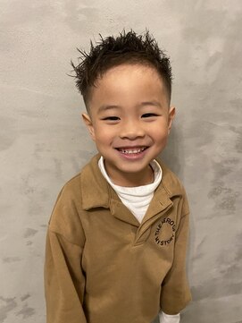 サロンド ココ(Salon de COCO) キッズフェードカット