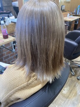 エイト アゲオ 上尾店(EIGHT ageo) 【EIGHT上尾】お客様スタイル_デザインカラー_ショート