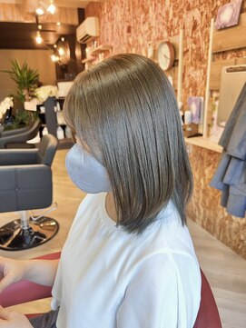 モリバイリトル(mori by little) オリーブグレージュ