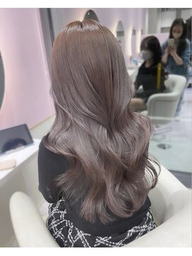 アディション 新宿(ADITION) 韓国ツヤカラーラベンダーグレージュ