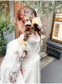 ツインアレンジ 卒業式 袴【横浜】w