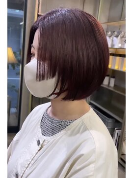 ザ デイ(THE DAY) ボルドーカラー【ブリーチ】