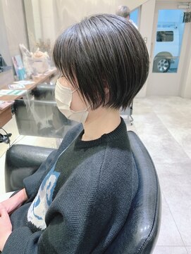 シェル 国分寺(shell) オリーブベージュ☆大人ショート