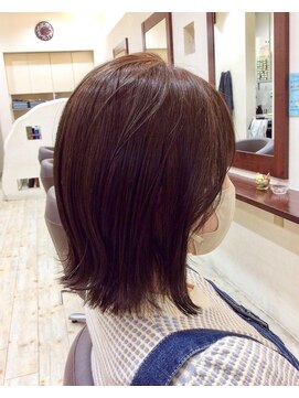ヘアメイク スプラッシュ(Hair Make Splash) くびれボブ