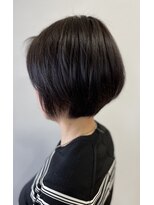 ハートボックス 四谷店(Heart box) 年代にあわせてにあわせを作れるショートボブスタイル