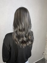 リファイン バイ アフィナー 本厚木店(Refine by Afinar)&nbsp;【本厚木/本厚木駅】ダークグレーコントラストハイライト