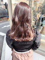 メゾンアクア 表参道(Maison ACQUA)&nbsp;◎ブリーチなし暖色カラーピンクブラウンピンクラベンダー