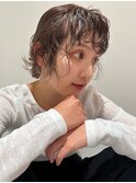 #ショートボブ #バングパーマ