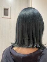 ヘア デザイン 虹いろのはさみ&nbsp;外はねボブ