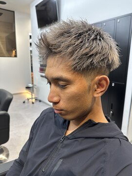 メンズ ラピス 横浜店(Men’sLapis) 外国人風メンズカットカラー