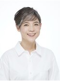 50代・60代の方に◎モダンショートヘア