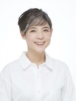 ステラ 木田余店 (stella) 50代・60代の方に◎モダンショートヘア