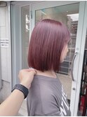 ピンクブラウン