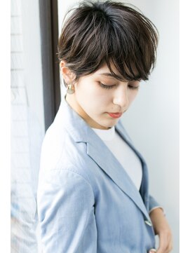 アントワープトーキョー(antwerp TOKYO) 白髪ぼかしハイライトインナーカラー縮毛矯正髪質改善白髪染め