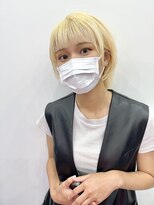 チュダック(ChuDuck)&nbsp;韓国風《ブロンド》ブリーチ/ケアブリーチ/ダブルカラー