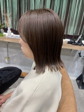 シアカ(SEA A KA) SEA A KAお客様スタイル271　　牧村　　2023.12