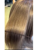 フィグルヘアーデザイン(figle hair design)&nbsp;ミルクティーベージュ(1ブリーチ)