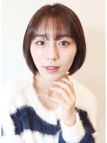 アイ(I.)&nbsp;【 Ｉ. 】30代からのナチュラル前下がりショートボブ　川口