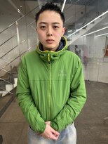 アンドットエス 銀座(and.S) メンズスパイキーショート