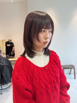 ベル 流山おおたかの森(BELLE) ウルフレイヤー/レッド/インスタ@revo_ishida[おおたかの森駅]