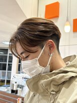 フォルテ 榛原パームス店&nbsp;【palms 富永】刈り上げセンターパート