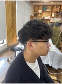 スペインカール風スパイラル