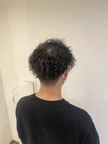 ユニコ(unico)&nbsp;ツイストパーマ/メンズパーマ