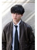 メンズヘアスタイル