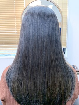 ブレス ヘアアンドスパ 湘南台(bless hair spa) 柔らか髪質改善カラー