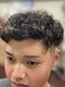 アップ(UP)の写真/【須磨海浜公園駅】"男前"を創るバーバーメニューで清潔感もUP！熟練の技術にリピーター多数★