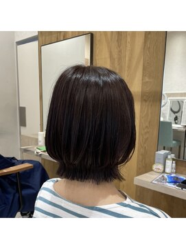 アピッシュ シーナ 海老名店(apish ciena) くびれボブ♪