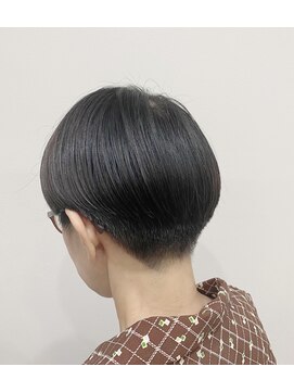 リアン(Lian) ミニマム刈り上げマッシュ★★★