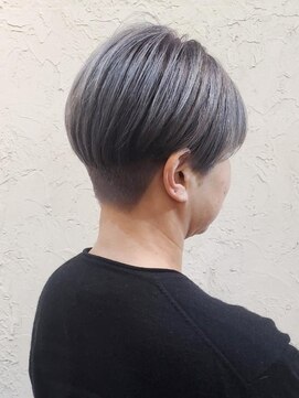 フロール(Flor) 【Flor_戸塚】*大人マッシュ+シルバーグレイ*