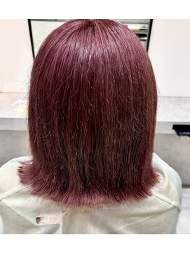 フィゼル 南堀江店(fizelle) カシスカラー