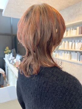 キャアリー(Caary) 福山人気マッシュウルフ夏くらげヘア髪質改善酸性ストレート美髪