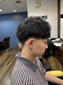 ジールヤマグチ 朝霧駅前店 【渋谷スタイル】マッシュショート