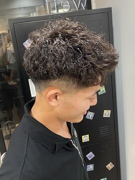 スウェル 柏店(Swell) #カルマパーマ#ベリーショート#ダークアッシュ#ニュアンスパーマ