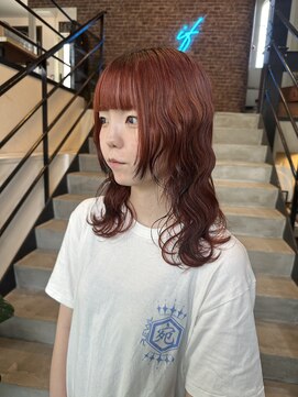 if オレンジ/レイヤーカット