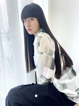 フィオ(fio) 【fioフィオ】スーパーロングストレート