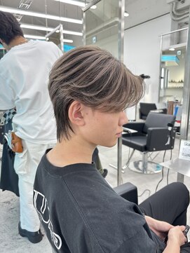 スキルアイマ(SKILL ima) 【SKILL】メンズ/韓国/縮毛矯正/パーマ/ダウンパーマ/学割/眉毛