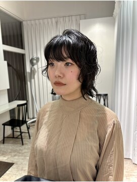 ビーハイブ 仙台駅前店(Behive) くせ毛風ナチュラルパーマ