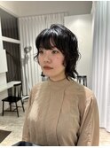 くせ毛風ナチュラルパーマ