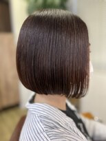 ナチュラル 仙台駅前店(Natural)&nbsp;ショートボブ×艶髪カラー