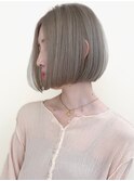 ハイライトバレイヤージュダブルカラーショートカット30代40代