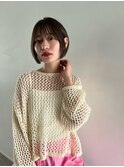 ショートボブ