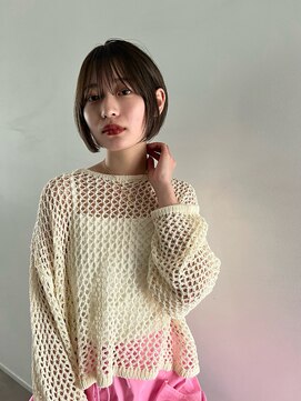 クオン 伊勢崎(QUON.) ショートボブ