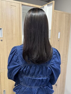 ローレンプラス(LOREN+) 透明感髪質改善ベージュダブルカラーミルクティーグレージュ