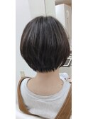 ナチュラルショートボブ