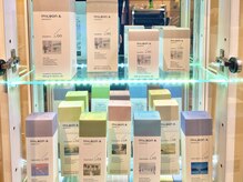 美容室 ケイワン(K 1)の雰囲気（香りで選べるヘアケアブランドMILBON＆取扱店♪）