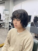 リミットバイアフィナー 大宮店(limit by Afinar)&nbsp;お洒落レディース　ボブパーマ　黒髪